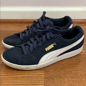 Puma sneakers!
